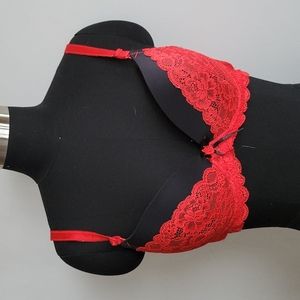 FNISS Moderately Padded Push Up Bra